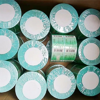 custom printing thermal roll self adhesive packaging barcode printed sticker label
