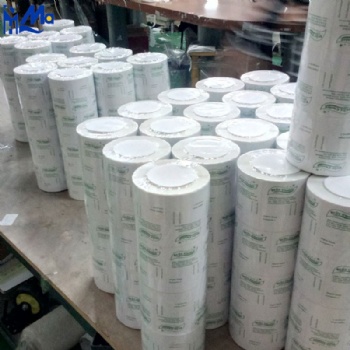 Custom printing blank round labels thermal labeles rolls cosmetics label printing and packaging