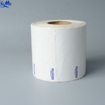 Personalized product private custom round stickers paper vinyl adhesive waterproof sticker label printing logo sticker roll