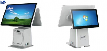 Most Popular 15.6'' Windows Cash Register Touch Screen All in one POS System with Dual Screen