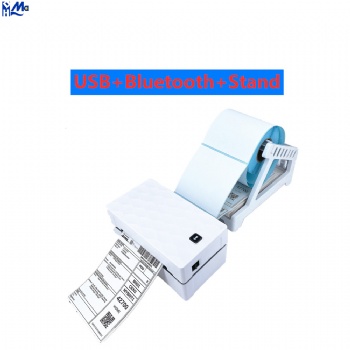 4x6 110mm shipping label desktop barcode wireless receipt thermal receipt pos impresora portatil sticker printer