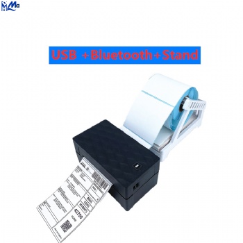 Smart Label Printer 110mm 4 x 6 Inch Sticker Barcode Printer Thermal Shipping Label Printers