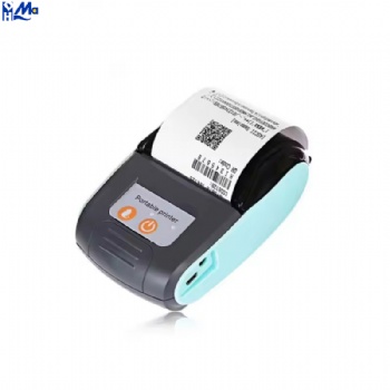 58mm Mini Thermal Printer Cheap Android Ios Handheld Mobile Receipt Smallest Handheld Label Printer
