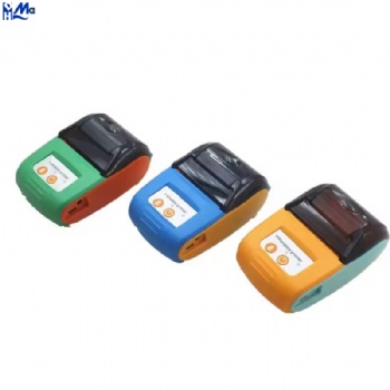 58mm Mini Thermal Printer Cheap Android Ios Handheld Mobile Receipt Smallest Handheld Label Printer