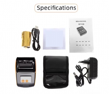 58mm Mini Thermal Printer Cheap Android Ios Handheld Mobile Receipt Smallest Handheld Label Printer