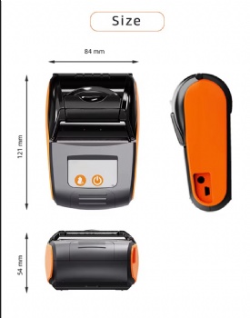 Mini Android Thermique 58mm Printer Label Printe