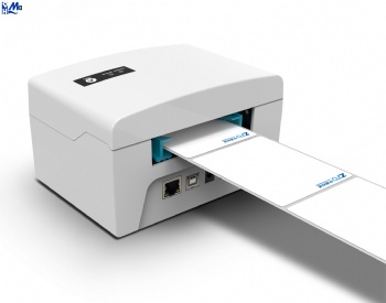 80mm DHL Fedex Express Shipping Label 3 inch Printer with BT Connection