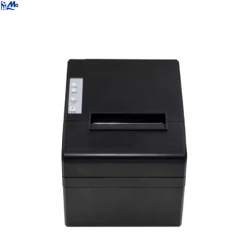 Desktop 80mm Thermal Receipt Printer POS Thermal Receipt Printer With Auto Cutter Multi-Interface Printer
