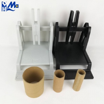 Manual Label Rewinder All-purpose Thermal Barcode Label Holder for Label Printers External Bracket Universal Holders