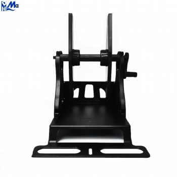 Manual Label Rewinder All-purpose Thermal Barcode Label Holder for Label Printers External Bracket Universal Holders