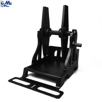 Manual Label Rewinder All-purpose Thermal Barcode Label Holder for Label Printers External Bracket Universal Holders