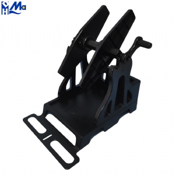 Printer Manual Operation Barcode Rewinder External Rolls Label Paper Holder