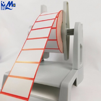 New Big Size Roll Label Paper Plastic Holder Fanfold Sticker External Label Holder for Desktop Thermal Printer