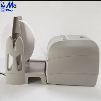 External Label Roll Holder Roll Label Paper Holder Fan-Fold Paper Holder for Desktop Label Printer Thermal Receipt Printer