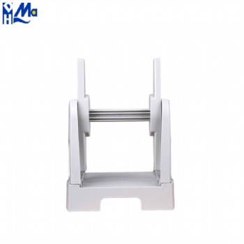 External Label Roll Holder Roll Label Paper Holder Fan-Fold Paper Holder for Desktop Label Printer Thermal Receipt Printer