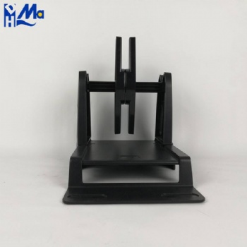 External Label Roll Holder Roll Label Paper Holder Fan-Fold Paper Holder for Desktop Label Printer Thermal Receipt Printer