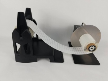 External Label Roll Holder Roll Label Paper Holder Fan-Fold Paper Holder for Desktop Label Printer Thermal Receipt Printer