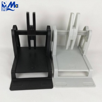 External Label Roll Holder Roll Label Paper Holder Fan-Fold Paper Holder for Desktop Label Printer Thermal Receipt Printer