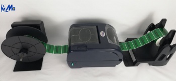 Factory Direct Supply Label Rewinder External Roll Plastic External Label Holder For Printer Tabletop Label Rewinder
