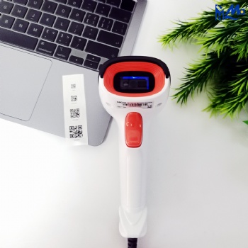 2D Corded Barcode Scanner