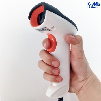 2D Corded Barcode Scanner