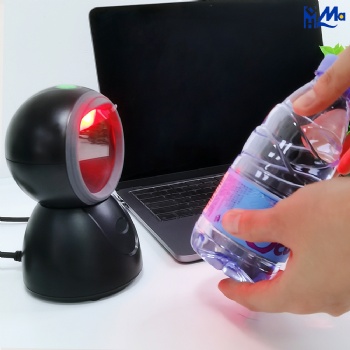 Omni Directional 1D/2D Scanner QR Code Scanner Barcode Reader Desktop Auto Sense 2d DM Data matrix Barcode Scanner