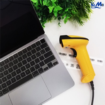 OEM Handheld Blue Tooth Usb Wired Wireless 1D 2D Qr Code Barcode Scanner