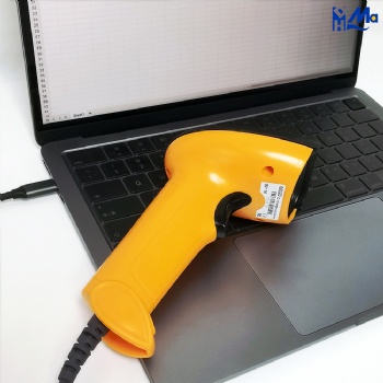 OEM Handheld Blue Tooth Usb Wired Wireless 1D 2D Qr Code Barcode Scanner