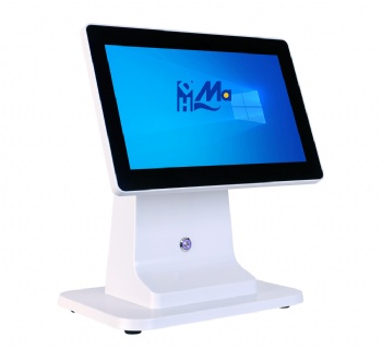 C19 Android Smart Cash Registe Dual Large Screen Desktop POS Terminal