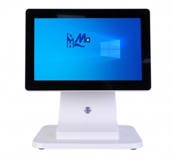 C19 Android Smart Cash Registe Dual Large Screen Desktop POS Terminal