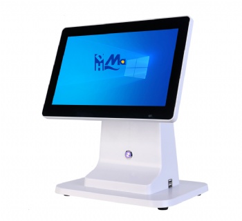 C19 Android Smart Cash Registe Dual Large Screen Desktop POS Terminal