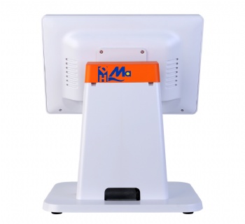 C19 Android Smart Cash Registe Dual Large Screen Desktop POS Terminal