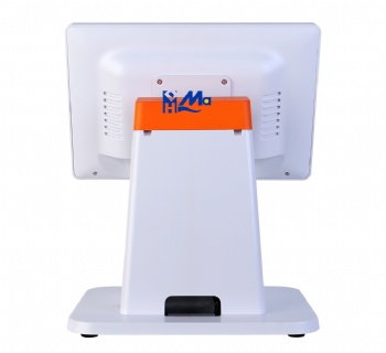 C19 Android Smart Cash Registe Dual Large Screen Desktop POS Terminal