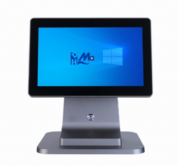 15.6 Inch All In One Android Pos Tablet Pos Dual Touch Screen C19 Cash Register Machine Pos System For Supermarket