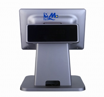 15.6 Inch All In One Android Pos Tablet Pos Dual Touch Screen C19 Cash Register Machine Pos System For Supermarket