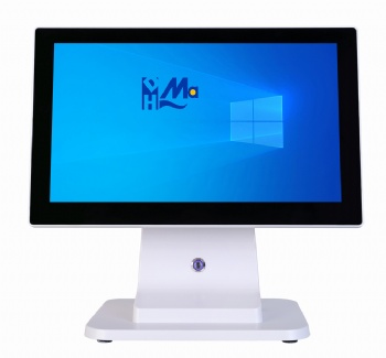 Windows/linux/android 15.6+15.6/11.6 Inch Cash Register POS Machine ,system Pos Cash Register Roll Machine, 156 Touch Pos c19