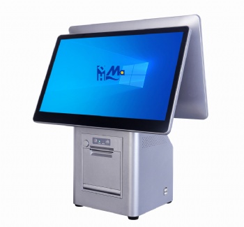 New Product 15.6 Inch Android Pos Terminal Cash Register Pos All In One Supermarket Mini Cash Register Cash C22