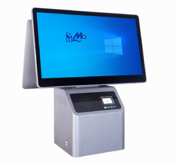 New Product 15.6 Inch Android Pos Terminal Cash Register Pos All In One Supermarket Mini Cash Register Cash C22