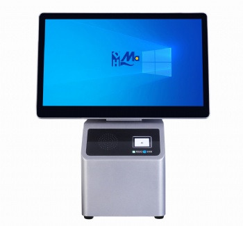 New Product 15.6 Inch Android Pos Terminal Cash Register Pos All In One Supermarket Mini Cash Register Cash C22