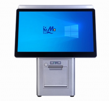 New Product 15.6 Inch Android Pos Terminal Cash Register Pos All In One Supermarket Mini Cash Register Cash C22