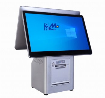 New Product 15.6 Inch Android Pos Terminal Cash Register Pos All In One Supermarket Mini Cash Register Cash C22