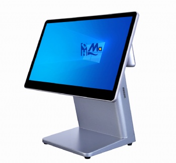 Windows/linux/android Cash Register POS Machine ,system Pos 15.6inch Cash Register Roll Machine, Embedded Printer C25