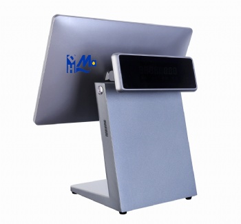 Windows/linux/android Cash Register POS Machine ,system Pos 15.6inch Cash Register Roll Machine, Embedded Printer C25