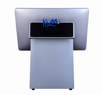 Windows/linux/android Cash Register POS Machine ,system Pos 15.6inch Cash Register Roll Machine, Embedded Printer C25