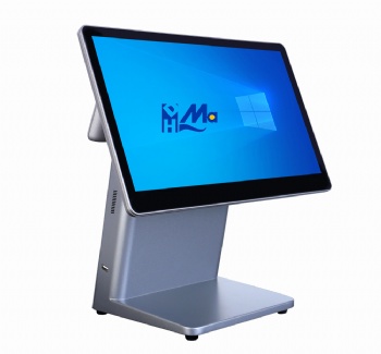 Windows/linux/android Cash Register POS Machine ,system Pos 15.6inch Cash Register Roll Machine, Embedded Printer C25