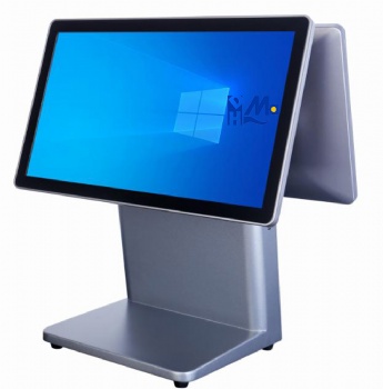 Android/Windows Touch POS All In One Machine, Self-service Ordering Machine, POS System Kiosk,Printer+NFC+1/2D Scanner--OEM C25