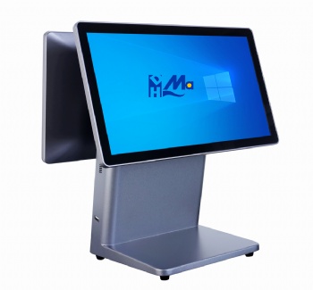 Android/Windows Touch POS All In One Machine, Self-service Ordering Machine, POS System Kiosk,Printer+NFC+1/2D Scanner--OEM C25