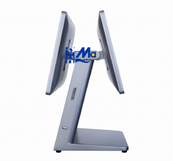 Android/Windows Touch POS All In One Machine, Self-service Ordering Machine, POS System Kiosk,Printer+NFC+1/2D Scanner--OEM C25