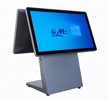 Android/Windows Touch POS All In One Machine, Self-service Ordering Machine, POS System Kiosk,Printer+NFC+1/2D Scanner--OEM C25