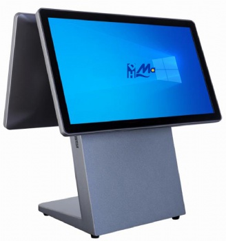 Android/Windows Touch POS All In One Machine, Self-service Ordering Machine, POS System Kiosk,Printer+NFC+1/2D Scanner--OEM C25